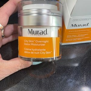 Brand new Murad overnight detox moisturizer